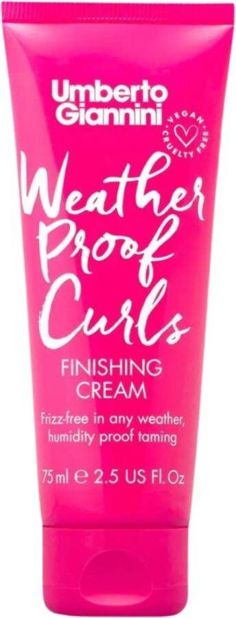 Umberto Giannini Weather Proof Curls Finishing Cream 75ml