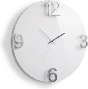 Umbra ELAPSE wandklok wit Ø47 cm