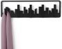 Umbra Ophanghaken Skyline Wandkapstok 15 3x49 5cm Kunststof Zwart - Thumbnail 1