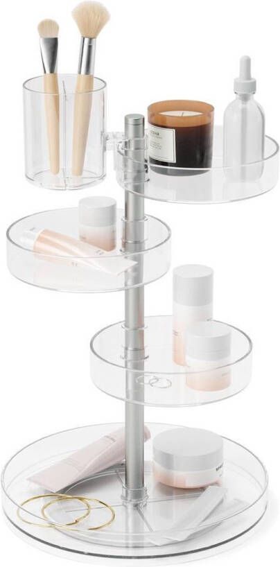 Umbra Make-up organizer draaiplateau Transparant