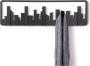 Umbra Ophanghaken Skyline Wandkapstok 15 3x49 5cm Kunststof Zwart - Thumbnail 3