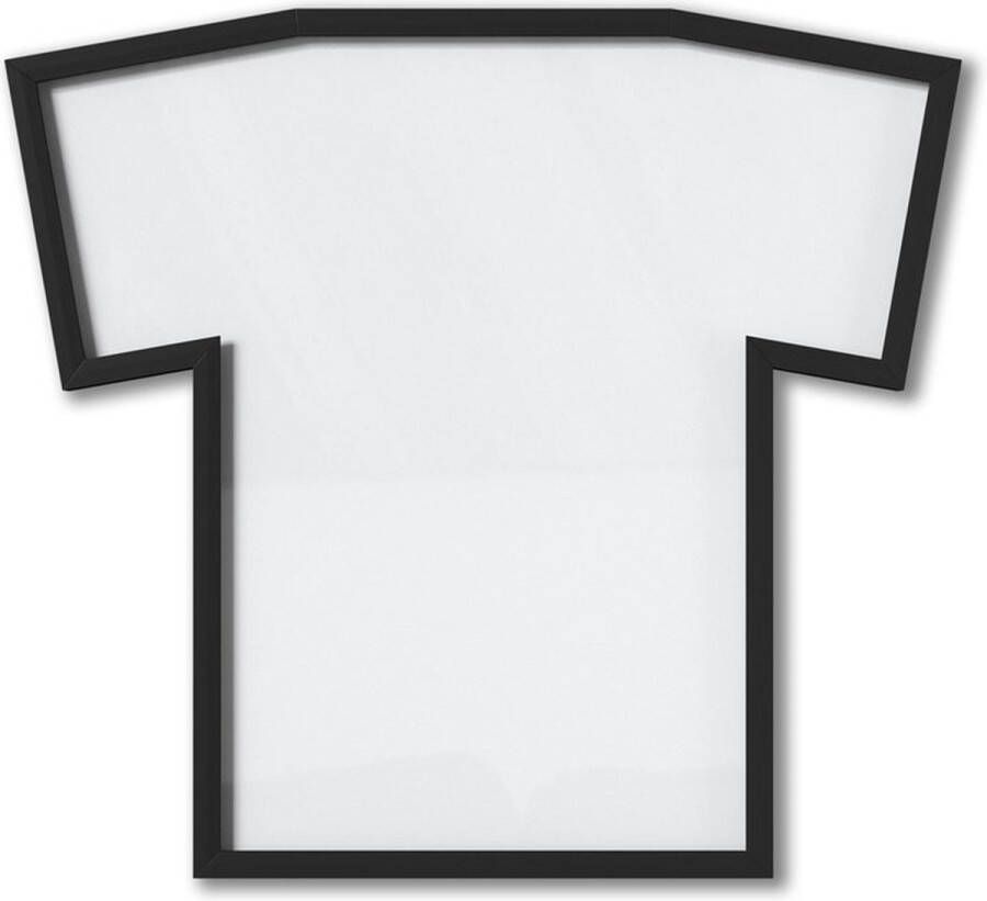 Umbra T-Frame lijst voor t-shirts Medium 62x72x3cm Polyester Zwart