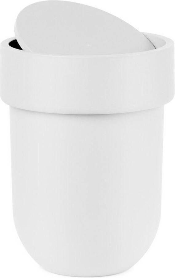 Umbra Touch afvalbak met deksel (6 liter)
