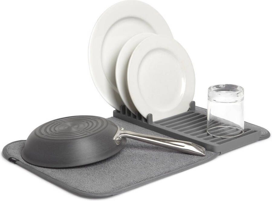 Umbra Udry Mini afdruipmat (Kleur: antraciet)