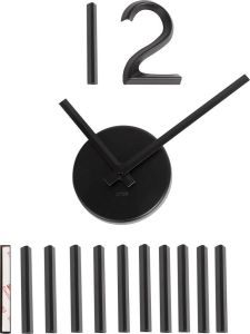 Umbra wandklok Blink DIY zwart