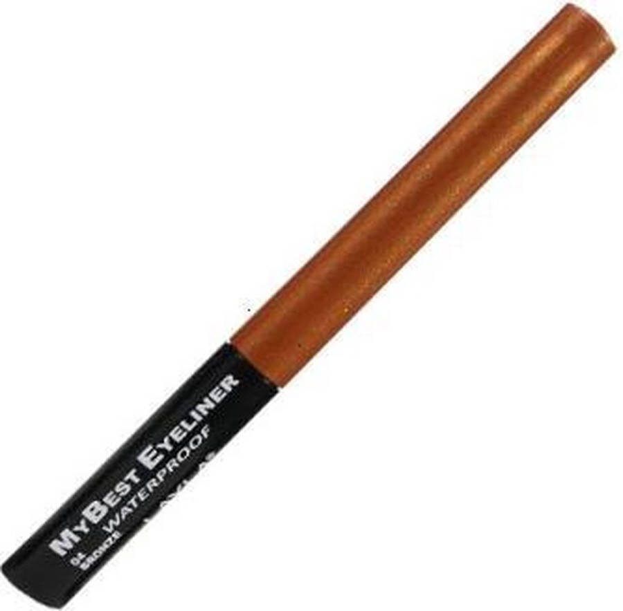 Unbekannt My Best Eyeliner Tonalità 004