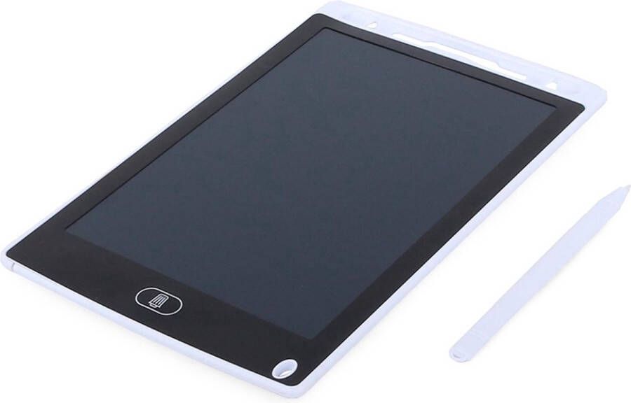 Unbranded 8 5 Inch Elektronische LCD TekenTablet Schrijftablet Grafische tablet kinderen Wit perfect gift