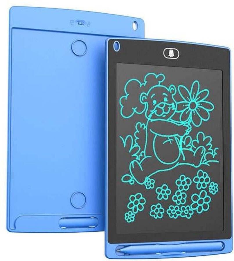 Unbranded 8.5 Inch Elektronische LCD TekenTablet Schrijftablet Grafische tablet kinderen -Blauw perfect gift