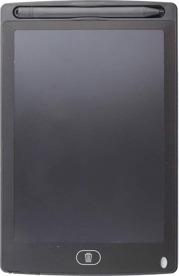 Unbranded 8.5 Inch Elektronische LCD TekenTablet Schrijftablet Grafische tablet kinderen -Zwart Sinterklaas gift