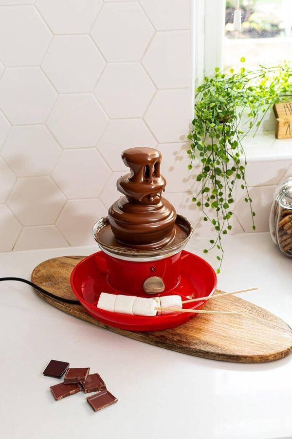 Unbranded Chocoladefontein Chocoladefondue Chocolade Fontein Chocoladefonteinen