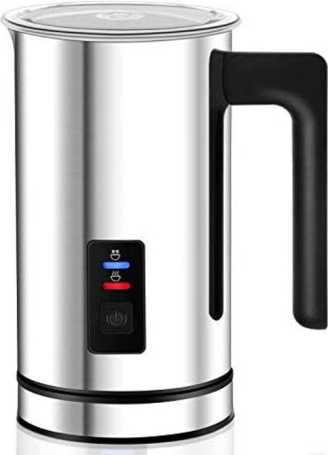 Unbranded Elektrische Melkopschuimer 240 ml 500 W Automatische Melkopschuimer voor Koud en Warm Opschuimen