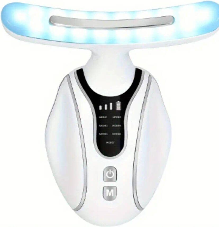 Unbranded Gezicht vetverbrander-acne verminderend- onderkin verkleiner-met licht therapie en warmte therapie -facelift