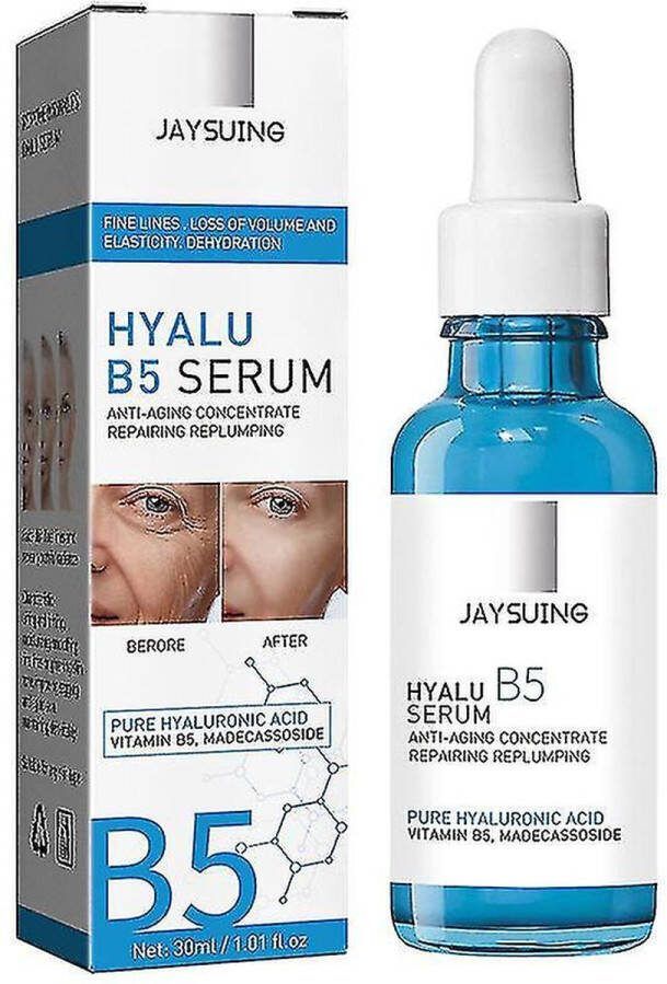 Unbranded Gezichtsserum Botox Hyalu B5 Anti-aging Hyalu B5 Serum Anti-rimpel Concentraat Reparerend 30ml