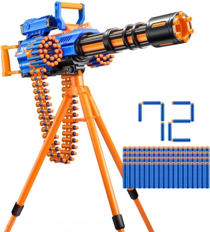 Unbranded Speelgoedpistool Speelgoed Geweer Rage Fire Blaster Gemotoriseerd Inclusief 72 Darts Vanaf 8 Jaar