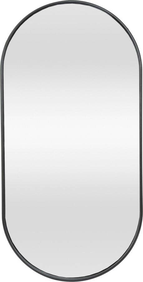 Unbranded Spiegel Anna Hangspiegel 30x60cm Mat Zwart Passpiegel Elegant Design