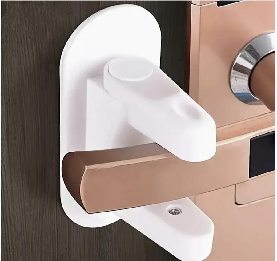 Unbranded Deurhendel beveiliging Deurslot Privacy lock 1+1 gratis