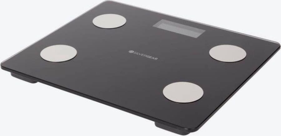 Unbranded Weegschaal Slimme Weegschaal Smart Weegschaal 16x Body Analyse Digitale Weegschaal