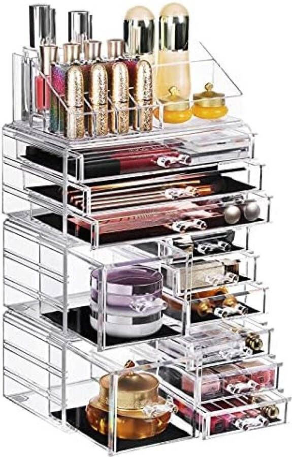 Unbranded XXL Make-up Organizer met Lades en Vakken