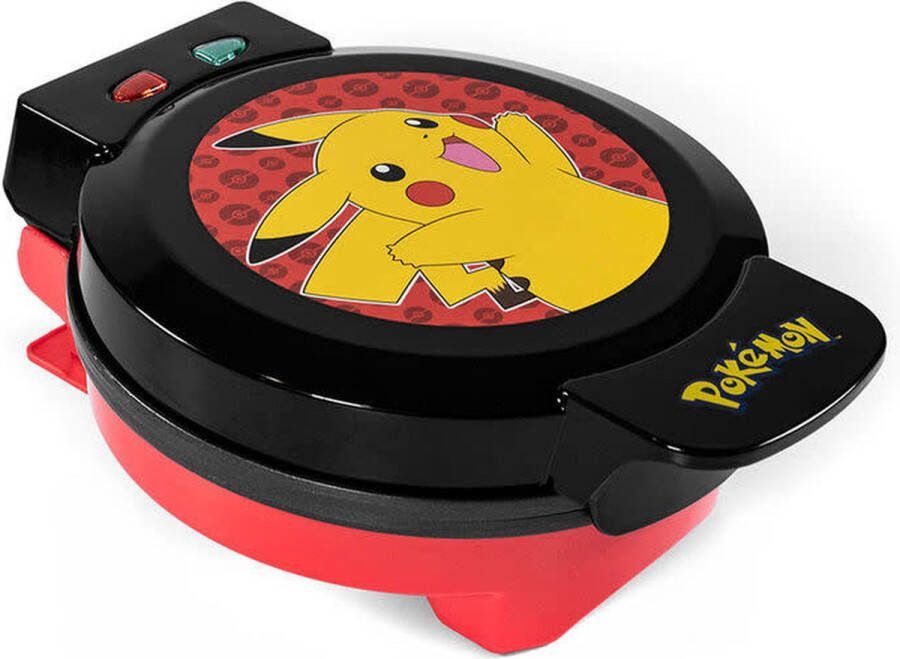 Uncanny Brands Wafelijzer Pokémon Pikachu