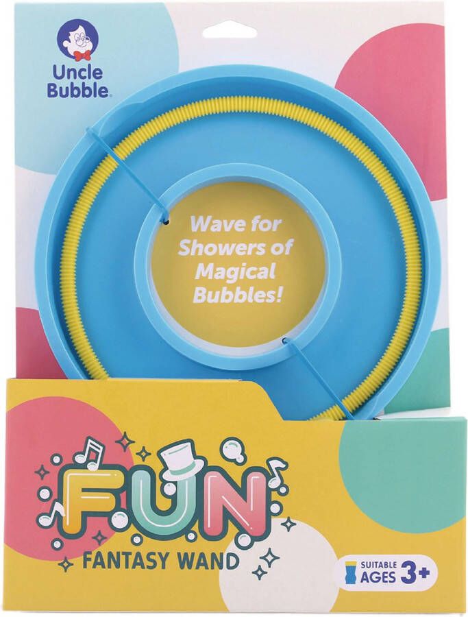 Uncle Bubble Ome Bubble Fun Grote Bellen Toverstok