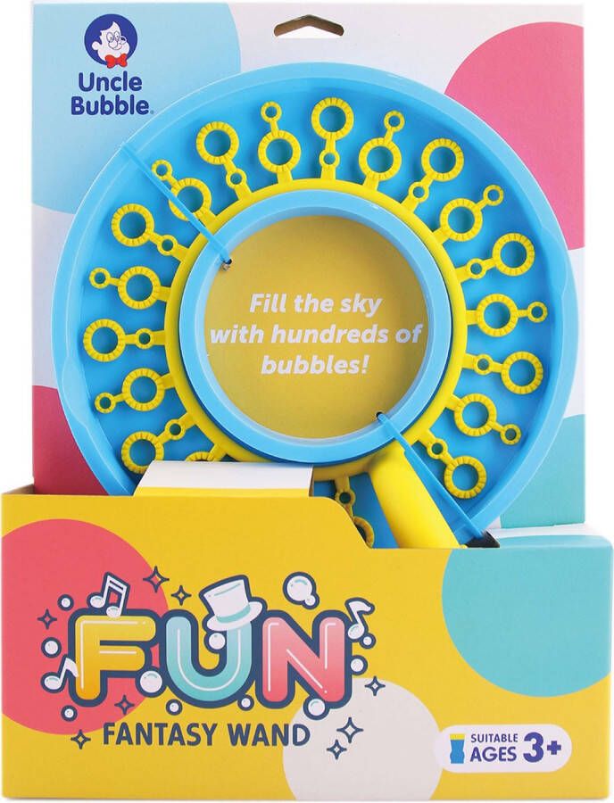Uncle Bubble -Fantasy Wand bellenblaas regen