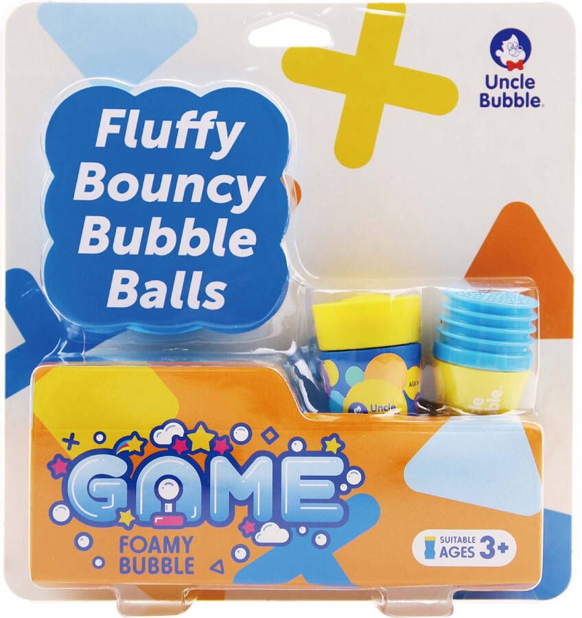 Uncle Bubble – Foamy Bouncing Bubble-stuiter bellenblaas