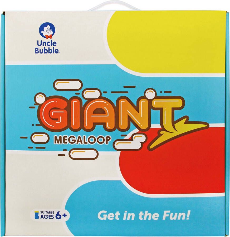 Uncle Bubble – Giant Megaloop 65cm dia