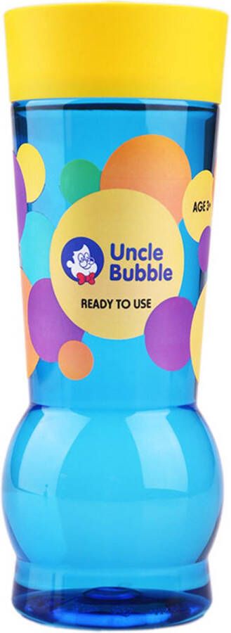 Uncle Bubble navulling voor grote bellen 472ml