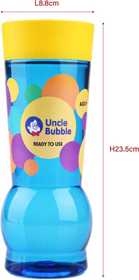 Uncle Bubble – Refill for big bubbles – 944ml