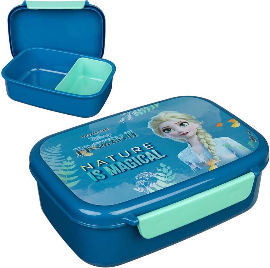 Under Cover Frozen Lunchbox Broodtrommel met snackbakje