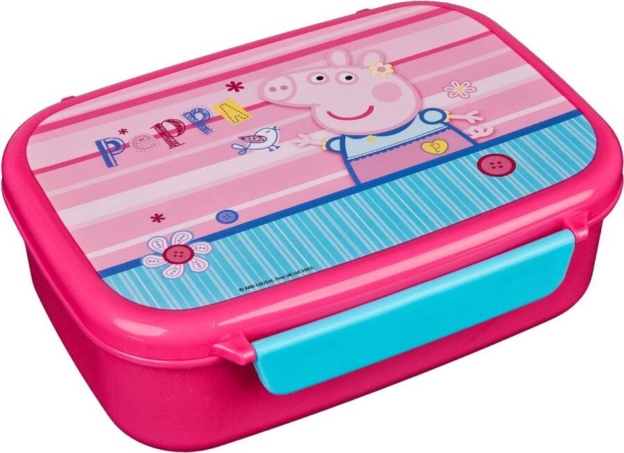 Undercover Peppa Pig Lunch Box