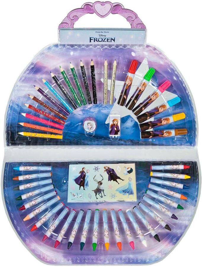 Undercover Kleurkoffer Disney Frozen 51dlg
