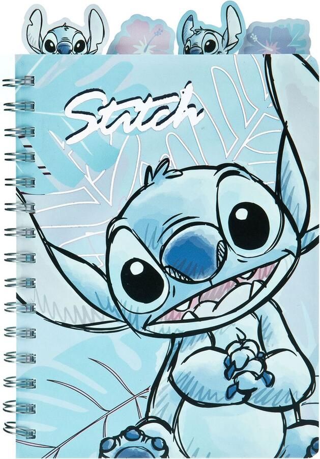 Undercover Spiraal Notitieboek A5 Stitch