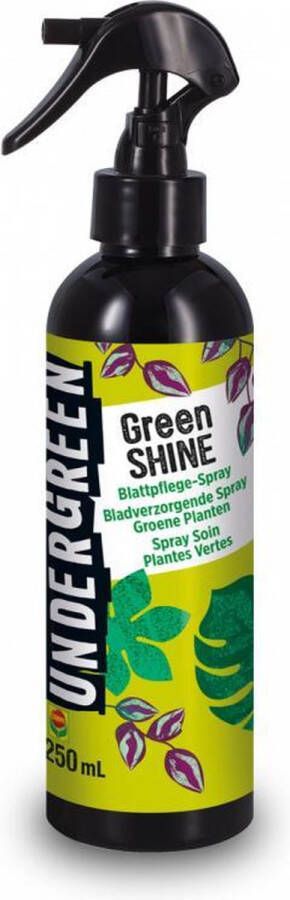 UNDERGREEN Green Shine Plantenvoeding Bladverzorgende Spray Groene Planten 250 ml Meststof