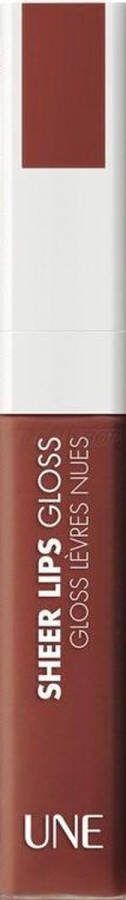 UNE natural beauty UNE by Bourjois Sheer Lips Gloss S22 lip gloss