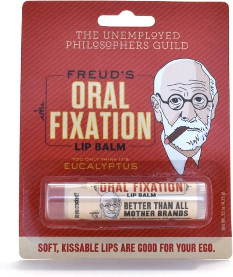 Unemployed Philosophers Guild Sigmund Freud's Oral Fixation Lip balm