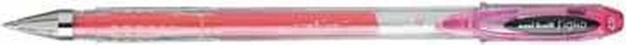 Uni-ball Roze Gelpen Signo UM-120 Gel Pen Gel pen met snel drogende licht- en water resistente inkt 0.7mm schrijfbreedte