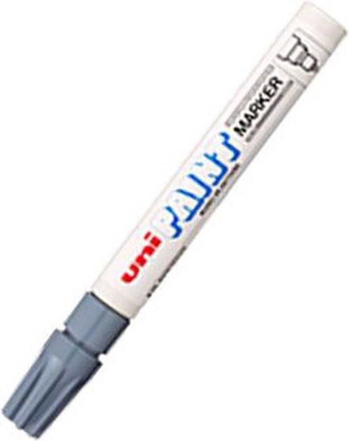 Uni-ball Uni Paint PX-20 Paint Marker Grijze verfstift met 2.2 tot 2.8 mm tip