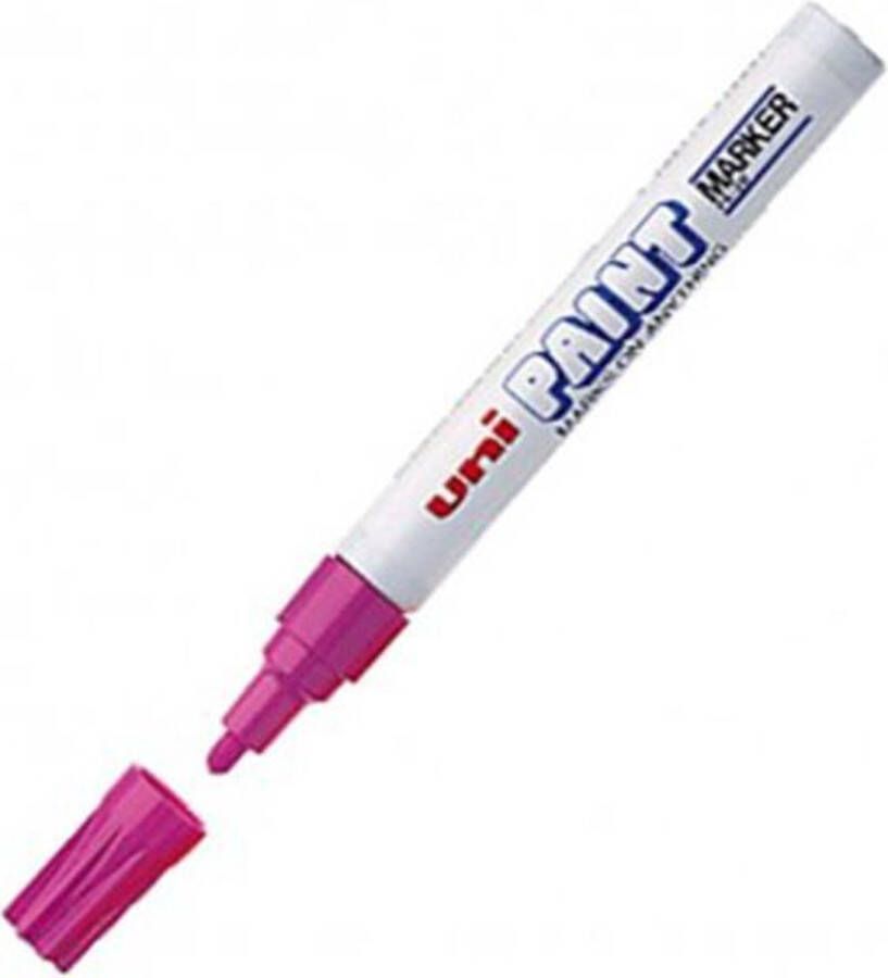Uni-ball Uni Paint PX-20 Paint Marker Roze verfstift met 2.2 – 2.8 mm punt