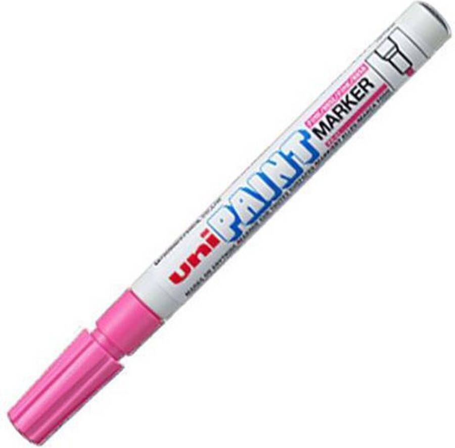 Uni-ball Uni Paint PX-21 Paint Marker Roze verfstift met 0.8 – 1.2 mm punt