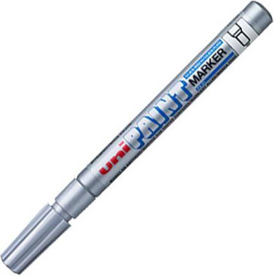 Uni-ball Uni Paint PX-21 Paint Marker Zilveren verfstift met 0.8 – 1.2 mm punt