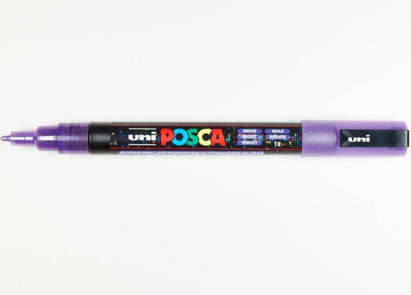 Posca paintmarker PC-3M glitter violet