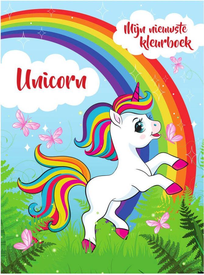 Unico Mijn Nieuwste Kleurboek rn
