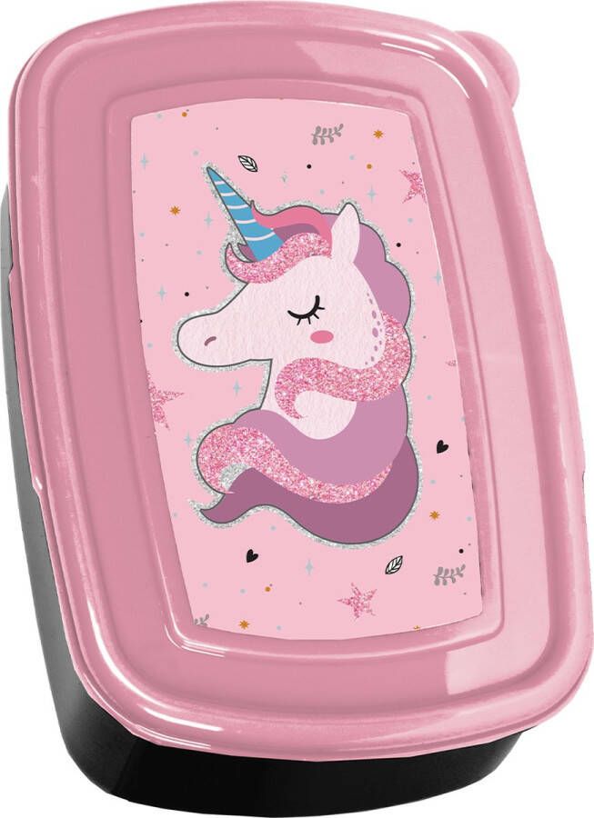 Unicorn Lunchbox Magic 18 x 12 x 6 cm BPA-vrij Polypropyleen