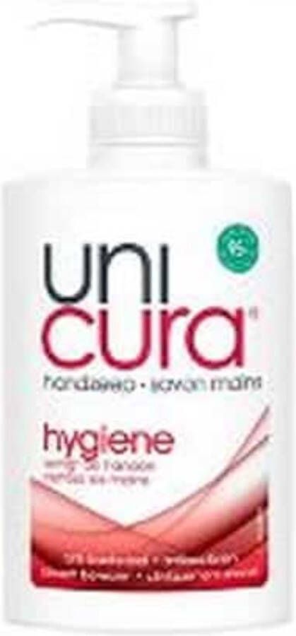 Unicura Handzeep Pompje Hygiene 250 ml