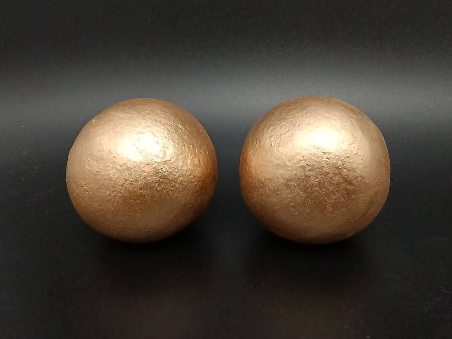 Unieke Urnen.nl Knuffel Kei Knuffelkei Memory Pearl White Gold Mini Urn + siliconenlijm