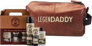 Unieks Cadeau voor hem Toilettas Legendaddy Every Day Set Papa Vader