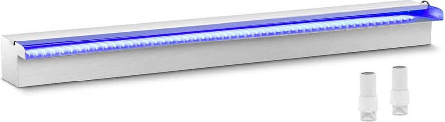 Uniprodo Douche 90 Cm Led Verlichting Blauw Wit Uni_water_35