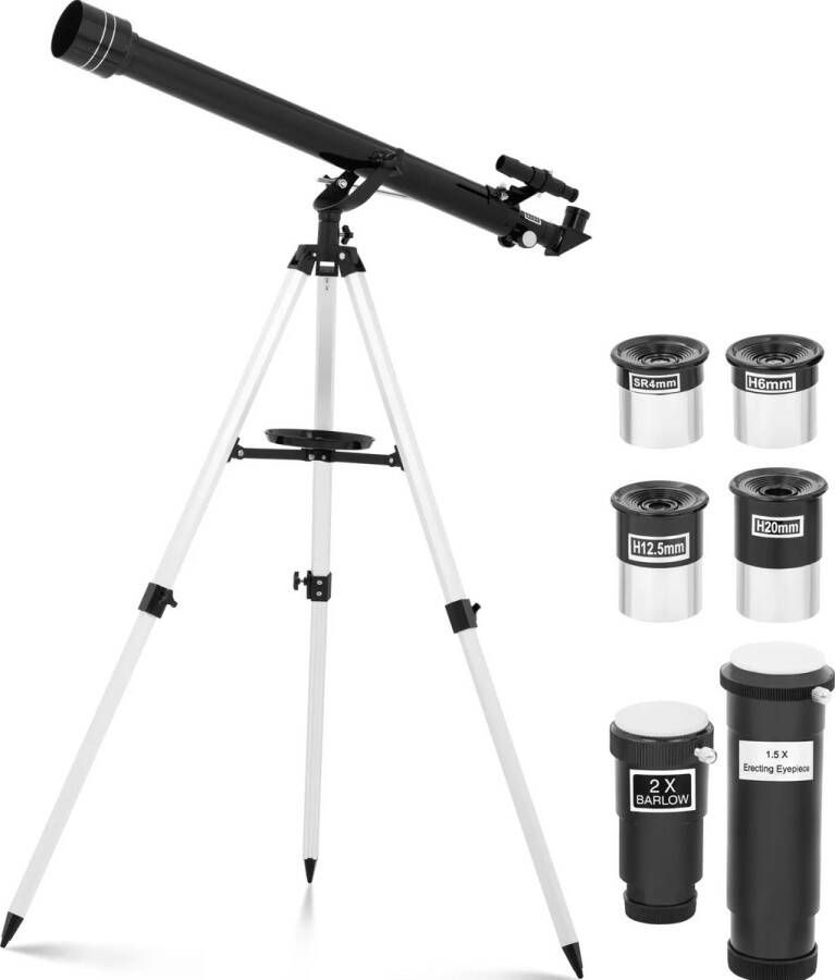 Uniprodo Telescoop Ø 60 mm 900 mm statief