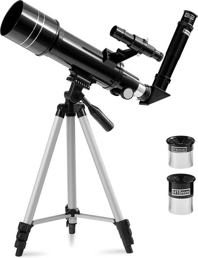 Uniprodo Telescoop Ø 70 mm 400 mm statief